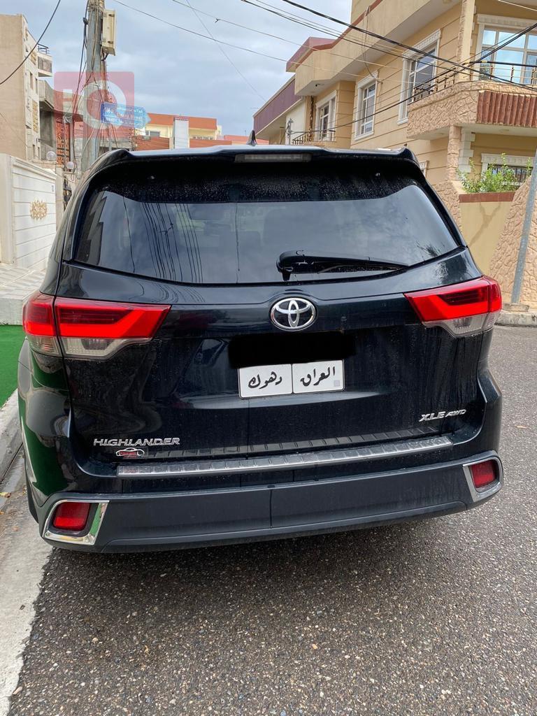 تويوتا هايلاندر